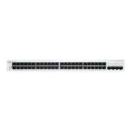 Cisco Business 220 Series CBS220-48T-4X - Commutateur - intelligent - 48 x 10 - 100 - 1000 + 4 x S... (CBS220-48T-4X-EU)_2